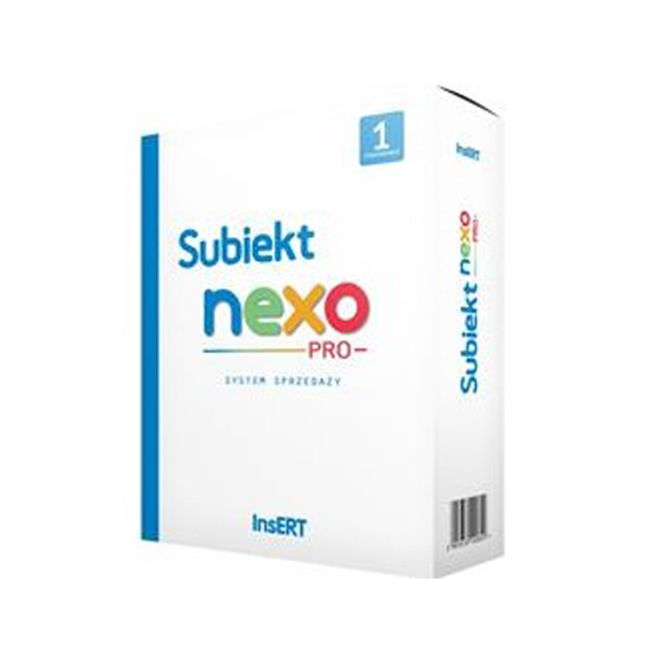 program sprzedażowy Subiekt Nexo Pro